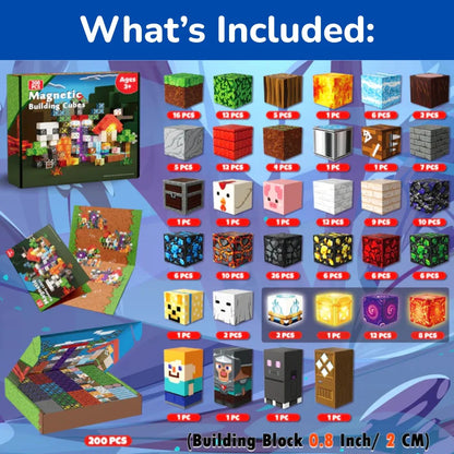 BuildiBlox™ STEM Learning Magnetic Building Blocks