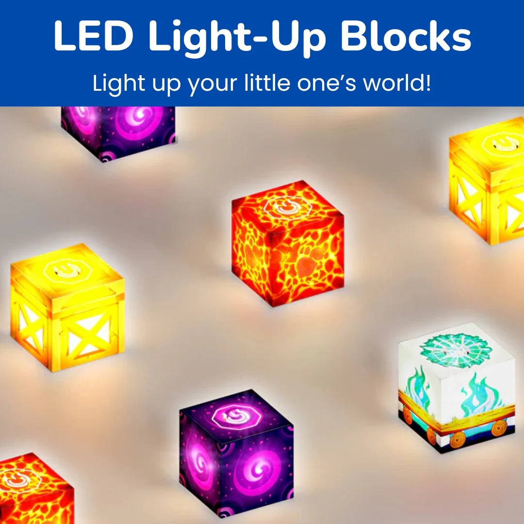 BuildiBlox™ STEM Learning Magnetic Building Blocks