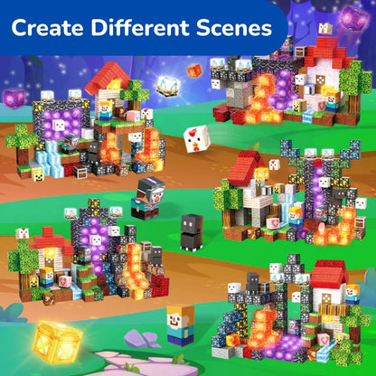 BuildiBlox™ STEM Learning Magnetic Building Blocks