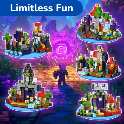 BuildiBlox™ STEM Learning Magnetic Building Blocks